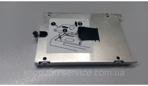 Шахта HDD для ноутбука HP ProBook 6555b, Compaq 6735b, б/в