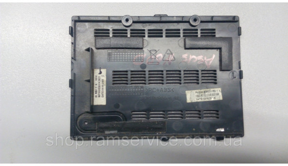 Сервісна кришка, для ноутбука Asus N60D, 13n0-bta0201, б/в - 291293