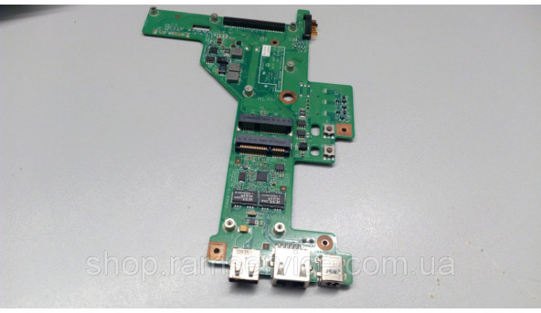 Додаткова плата, USB роз'єм, роз'єм живлення, wlan для ноутбука Lenovo U550, 48.4EC04.01M, б/в - 291306