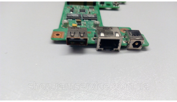 Додаткова плата, USB роз'єм, роз'єм живлення, wlan для ноутбука Lenovo U550, 48.4EC04.01M, б/в