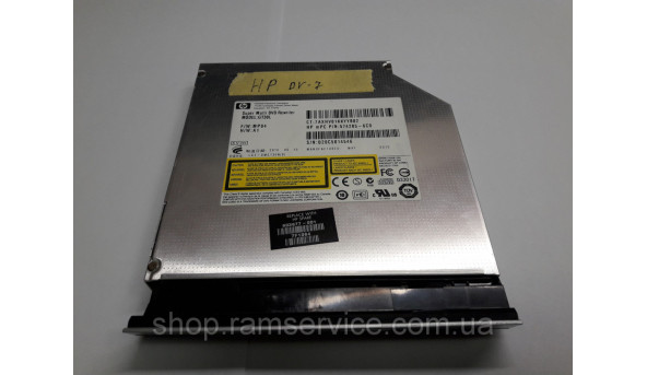 CD / DVD привод GT31L для ноутбука HP DV-7-4000Series, б / у - 291307