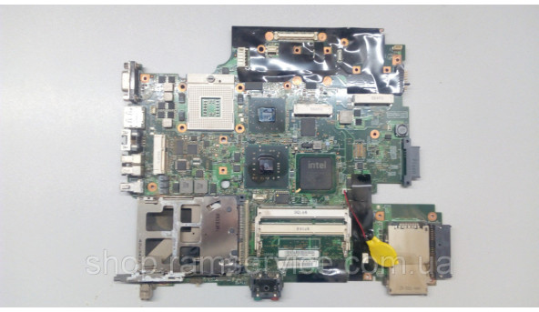 Материнська плата для ноутбука Lenovo ThinkPad W500, 60Y3779, б/в - 291337
