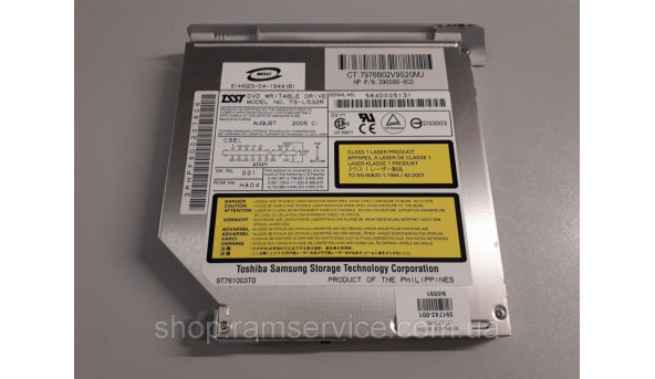 CD / DVD привод TS-L532R для ноутбука HP Pavilion DV4000, б / у - 291360