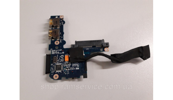 USB, Card Reader разъемы для ноутбука Acer Aspire One D250, LS-5143P, б / у