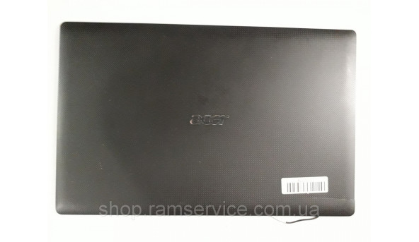 Крышка матрицы корпуса для ноутбука Acer Aspire 5552, б / у