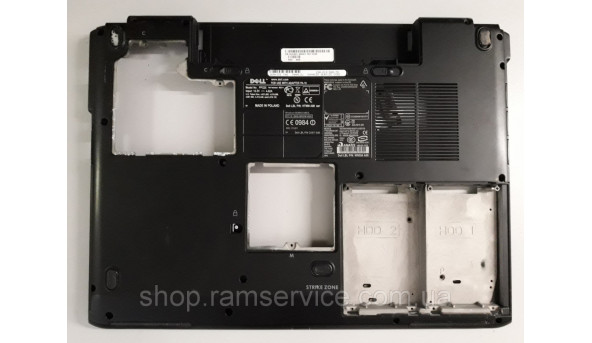 Нижня частина корпуса для ноутбука Dell Inspiron 1721, б/в