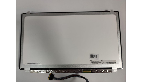 Матриця Innolux, N156GHE -LA1 Rev:C1, 15.6", 40-pin, LED, FHD 1920x1080, Slim, б/в, На всіх кольорах є полоска, окрім білого - 291390