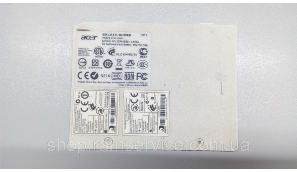 Сервісна кришка, для ноутбука Acer Aspire One D250, KAV60, AP084000K10, б/в