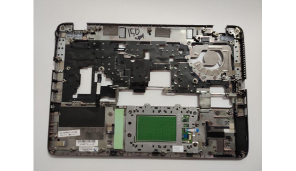 Середня частина корпуса для ноутбука HP Elitebook 740, 745, 840 G1, 14.0", 6070b0676601, 730964-001, б/в. Кріплення цілі, пошкоджений лівий кут (фото) та тачпад (фото) - 291401