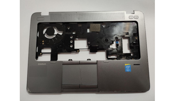 Середня частина корпуса для ноутбука HP Elitebook 740, 745, 840 G1, 14.0", 6070b0676601, 730964-001, б/в. Кріплення цілі, пошкоджений лівий кут (фото) та тачпад (фото)