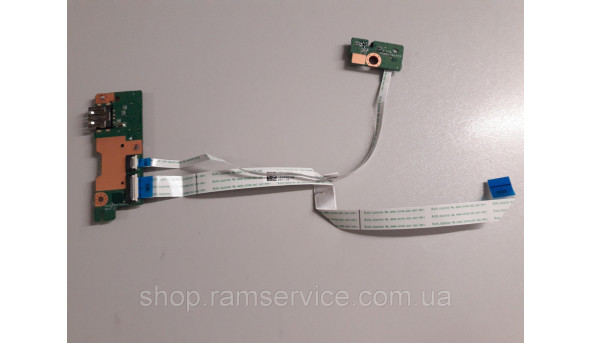 USB, Card Reader разъемы и LED плата для ноутбука Acer CB3-531, DA0ZRUTH6D0, DA0ZRUYB6C0, б / у