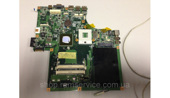 Материнська плата MSI CR500, CX500, A6000, *MS-16831, VER. 1.2, б/в - 291406