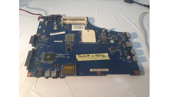 Материнская плата Toshiba L450D LA-5831P, б / у