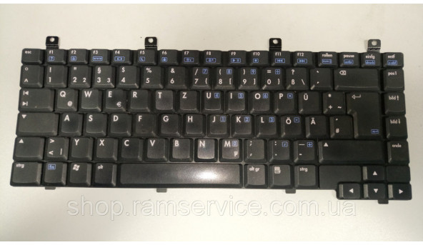 Клавіатура для ноутбука HP Pavilion ZV6000, Pavilion, ZV6000XX, Pavilion,  ZV6001xx, Pavilion ZV6002XX, ZE2000, б/в