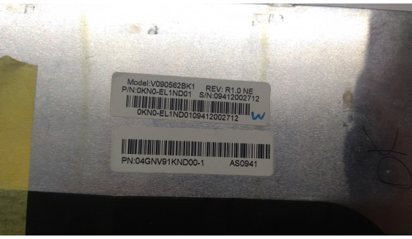 Клавіатура для ноутбука Asus F52, F52A, F52Q, F90, F90Sv, K50, K50A, K50AB, б/в - 291438