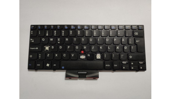 Клавіатура для ноутбука Lenovo ThinkPad X100e, 14.0", б/в. Є відсутні клавіші (фото). Клавіатура тестована, робоча.