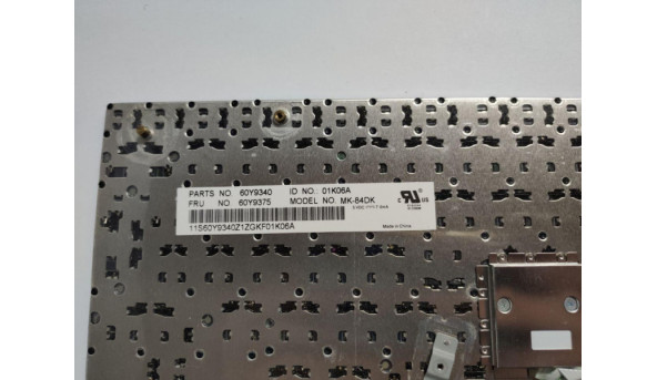 Клавиатура для ноутбука Lenovo Thinkpad X100 X100e X120 X120e Edge E10 E11 Б/У - 291466