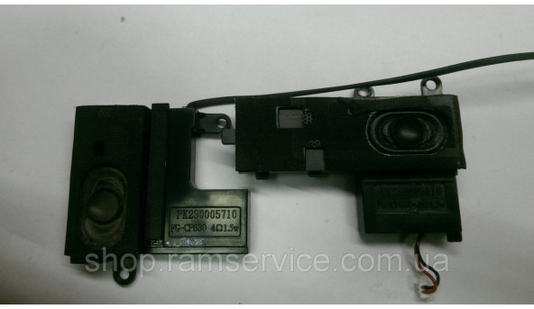 Динаміки для ноутбука HP Pavilion ZT3000, *PK230005710, PK230005610, SPS-337015-001, б/в