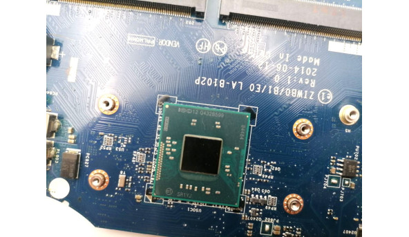 Материнська плата Lenovo B50-30, ZIWB0/B1/E0 LA-B102P Б/В - 291483