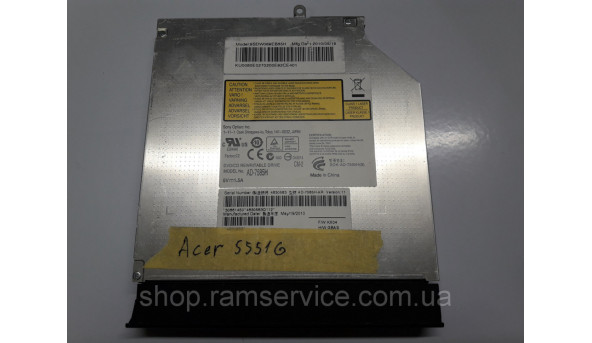CD / DVD привод AD-7585H для ноутбука Acer 5516, б / у - 291488