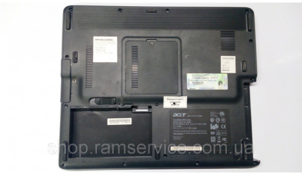 Нижняя часть корпуса для ноутбука Acer TravelMate 4650, б / у