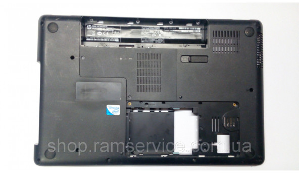 Нижня частина корпуса для ноутбука HP Compaq G62-a16E0, б/в