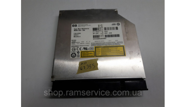 CD/DVD привід GSA-T30L для ноутбука HP Compaq 6735S, б/в - 291508