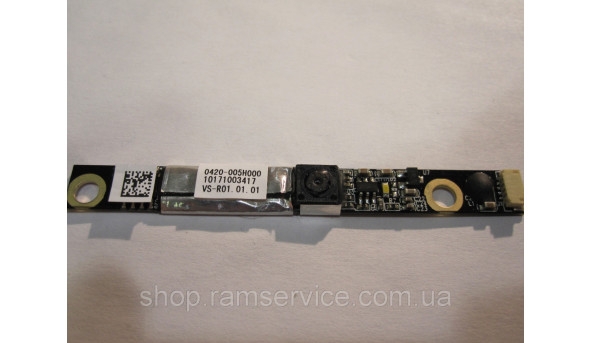 Веб-камера для ноутбука ASUS UL30VT, UL50VT, * 0420-005H000, б / у