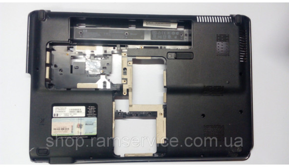 Нижня частина корпуса для ноутбука HP Pavilion dv6, dv6-1222eo, б/в - 291515