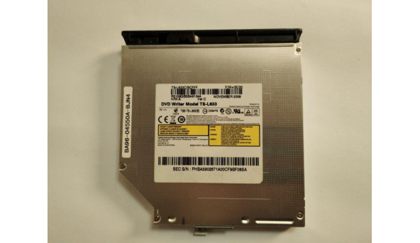 CD / DVD привод TS-L633 для ноутбука Packard Bell LJ75, б / у - 291517