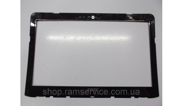 Рамка матриці для ноутбука MSI X370, MS-1356, б/в