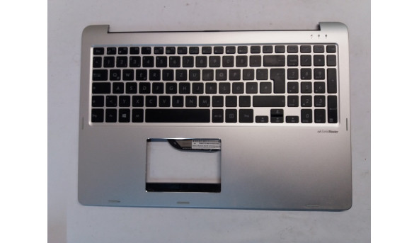 Середня частина корпуса для ноутбука Asus Transformer Book TP500, 13NB05R1AM0, 0KNB0-612LGE00, Б/В, клавіатура робоча, без пошкоджень.