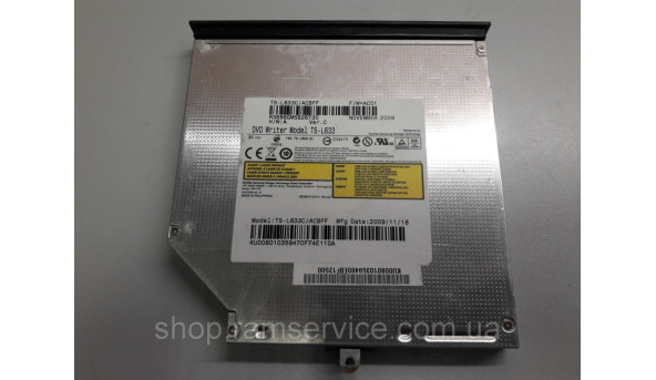CD/DVD привід для ноутбука Packard Bell EasyNote MH36, TS-L633, Б/Вб в хорошому стані, без пошкоджень. - 291561