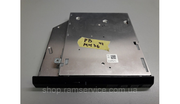 CD/DVD привід для ноутбука Packard Bell EasyNote MH36, TS-L633, Б/Вб в хорошому стані, без пошкоджень.