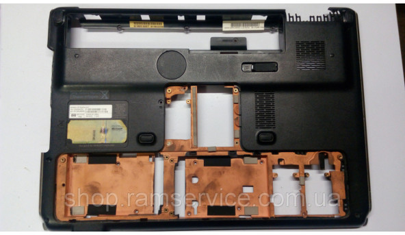 Нижня частина корпуса для ноутбука HP Pavilion dv7, dv7-1450us, б/в - 291562