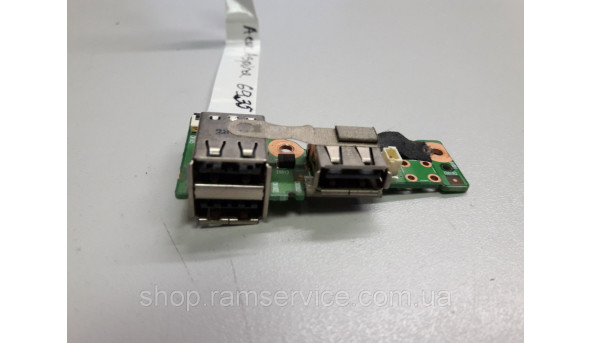 USB роз'єми для ноутбука Acer Aspire 6935, *6050A2187801-USB-A03, б/в