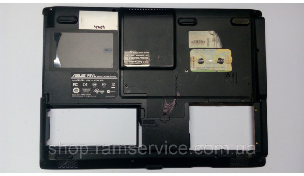 Нижня частина корпуса для ноутбука Asus F5VL, б/в