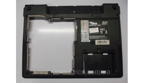 Нижня частина корпусу для ноутбука Fujitsu Amilo Li 1705, б/в