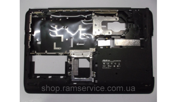 Нижня частина корпуса для ноутбука Asus X70A, б/в - 291589