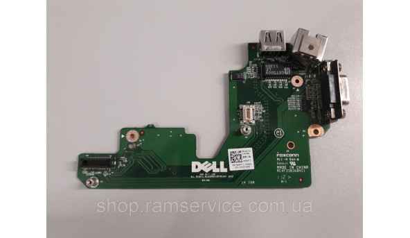 USB, VGA, Ethernet 8P8C(common:RJ-45) роз'єми для ноутбука Dell Latitude E5420m, cn-096pt7, б/в