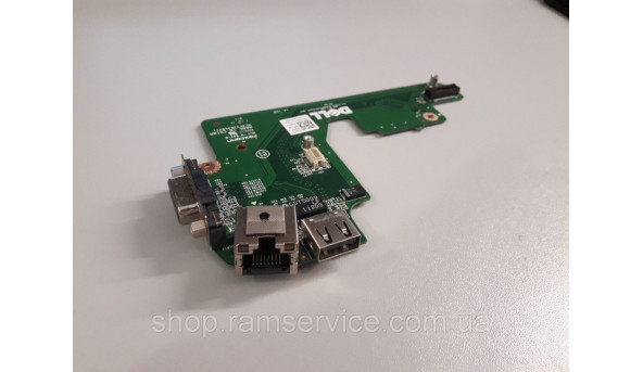 USB, VGA, Ethernet 8P8C (common: RJ-45) разъемы для ноутбука Dell Latitude E5420m, cn-096pt7, б / у