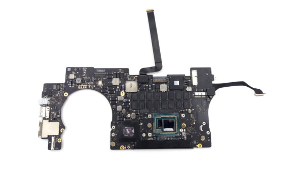Материнская плата Apple MacBook Pro A1398 2015 15" i7-4980HQ 2.8GHz 16GB Б/У