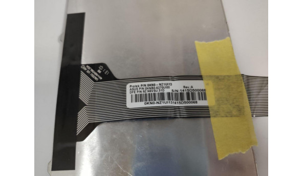 Клавіатура для ноутбука Asus X75VD, X52D, A53s, 04GNV32KND01-3, б/в - 291628