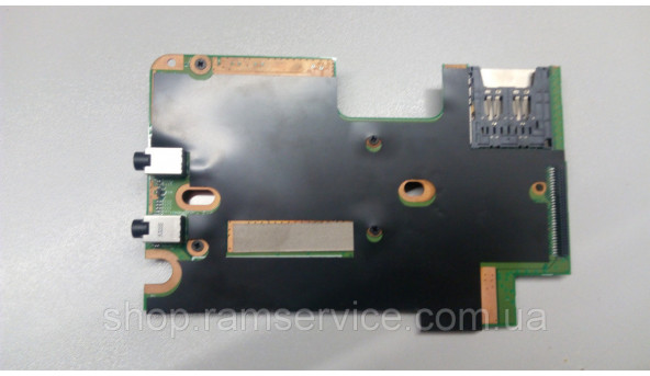 Дополнительная плата Аудио выход, CARD RIDER, для ноутбука HP EliteBook 6930P, 55.4V902.011, б / у - 291657