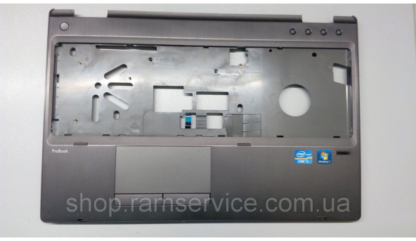Середня частина корпуса для ноутбука HP ProBook 6570b, б/в
