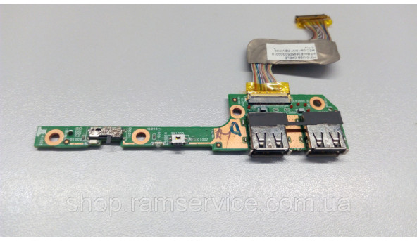 Додаткова плата, usb для ноутбука HP Pavilion dm3, dm3-1075eo, hpmh-40gab430s-d400, б/в - 291672
