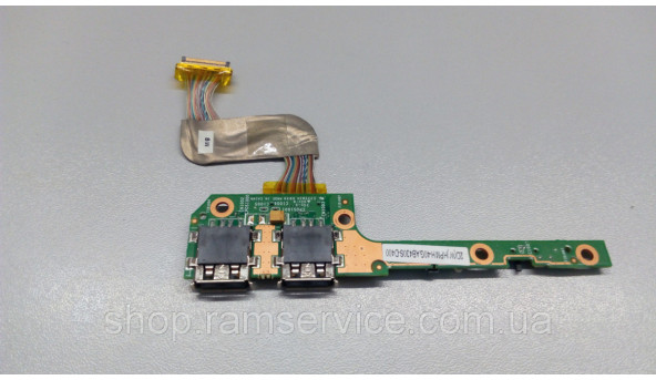 Додаткова плата, usb для ноутбука HP Pavilion dm3, dm3-1075eo, hpmh-40gab430s-d400, б/в