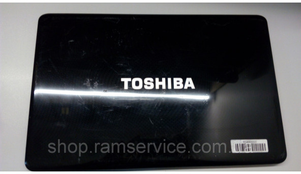Крышка матрицы корпуса для ноутбука Toshiba Satelite L670D-13T, б / у