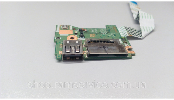 Роз'єм USB та CARD RIDER  для ноутбука Acer Aspire ES1-520 ES1-521 ES1-522 N15C4 LS-D121P Б/В
