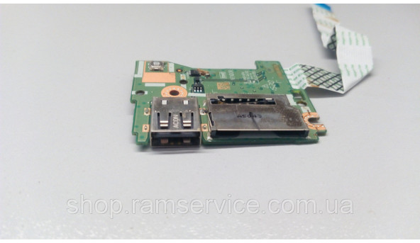 Роз'єм USB і CARD RIDER для ноутбука Acer Aspire ES1-520 ES1-521 ES1-522 N15C4 LS-D121P Б/В